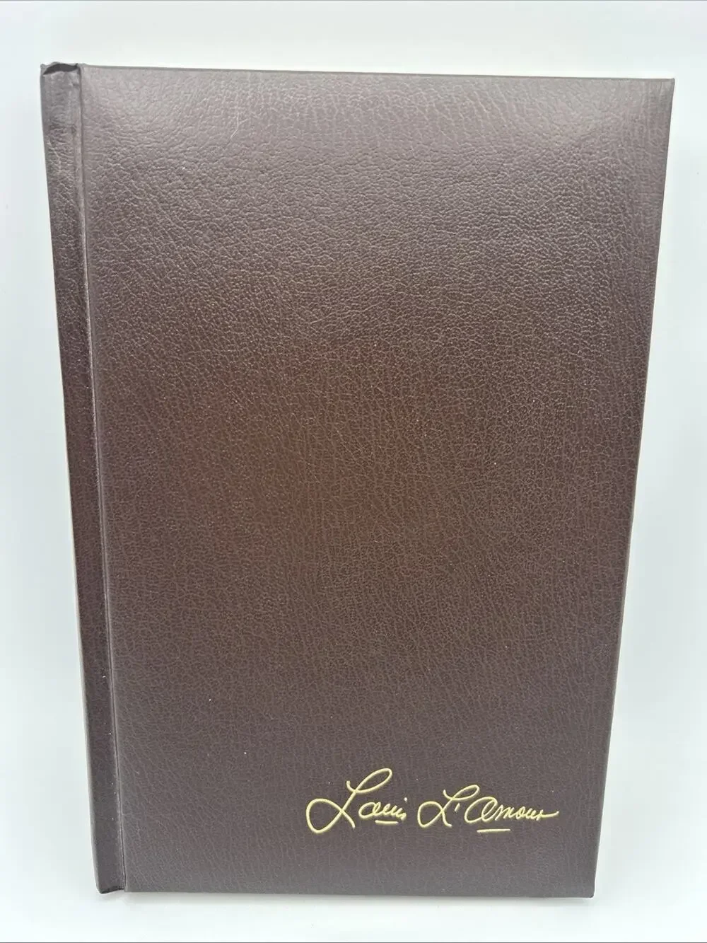 Louis L'Amour *SILVER CANYON* Bantam Hardcover Leatherette Collector's Edition